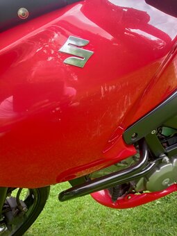 Suzuki VStrom DL 650 po ženě - 6