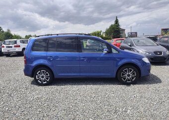 Volkswagen Touran 2.0i CNG, Klima, Tempomat cng + benzín - 6