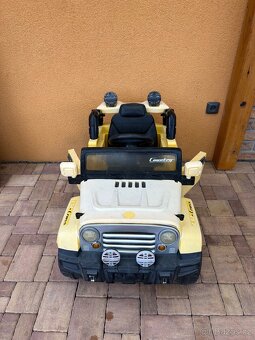 Dětské elektrické auto - 6