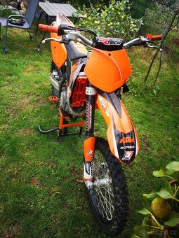 KTM sx-f 450, r. v. 2009 se startérem a ventilátory - 6