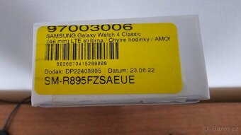 SAMSUNG Galaxy Watch 4 Classic (46 mm) LTE ===TOP STAV=== - 6