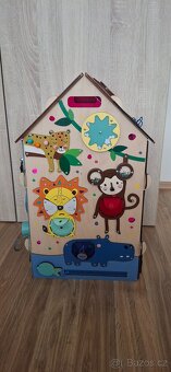 Montessori domeček ELIS design - 6