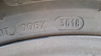 Sada disků Ford 16" 5x108 letní pneu 195/65 R16 5-6mm Focus - 6
