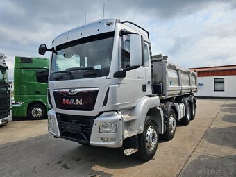 MAN TGS 41.470 8x4 / Sklápěč / Boardmatik / 112tkm - 6