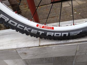 Zapletená kola DT Swiss 26 TOP 1450g - 6