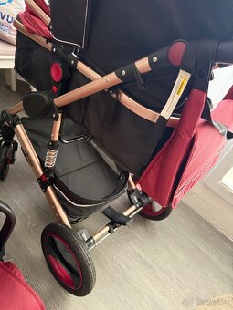 kočárek s autosedačkou Kiduku - 6