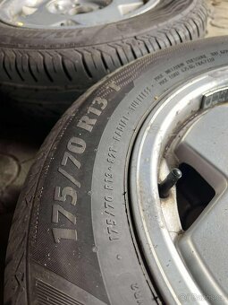 4x kola letní 5,5Jx13 175/70R13 - 6