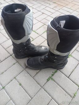 Prodám motocros boty Sidi x3 - 6