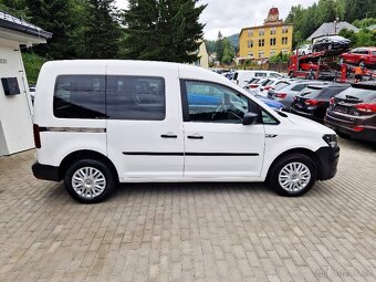 VW CADDY, 2.0 TDi, plný servis, 5 míst, NAVI - 6