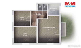 Prodej nájemního domu, 414 m², Votice, ul. Klášterní - 6