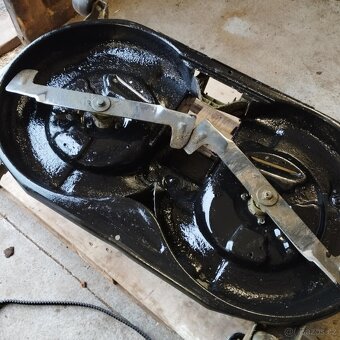 Prodám zahradní traktor - 6