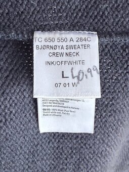 Vlněný svetr Devold Bjornoya Wool Sweater - 6