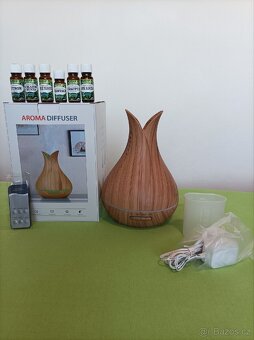 Aroma difuzér 400 ml vč. náplní SALOOS® - 6