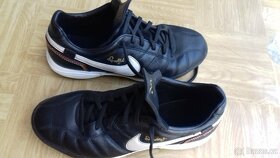 Tenisky, pohodlné, drobné špunty, značkové, Nike, Ronaldinho - 6