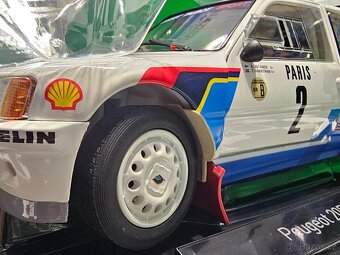 PEUGEOT 205 T16 GROUP B SALONEN MONTE CARLO 1986 1:18 NOREV - 6