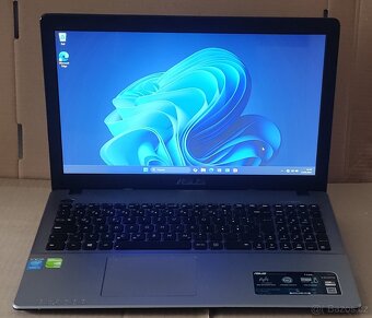 Asus F550L, 12GB RAM, i5, druhá grafika, win11, office - 6
