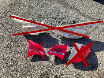 Karosářské díly Meriva B (10-14) - Z40W - 6