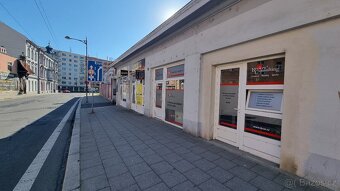 PRONÁJEM OBCHODNÍCH PROSTOR Opava ul. Olomoucká - 6