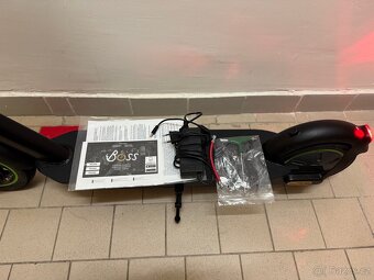 Zánovní elektrokoloběžka City Boss RS500 15,6Ah 500W - 6