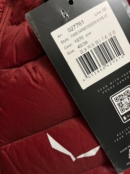 Péřová bunda Salewa Fanes Sarner Hybrid, vel. XS a S - 6