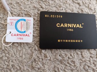 Pánské náramkové hodinky Carnival - 6