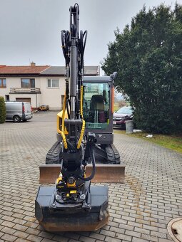 Pásové minirypadlo Volvo EC37F - 6