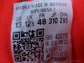 Běžecké boty Adidas Supernova vel. 48 - 6