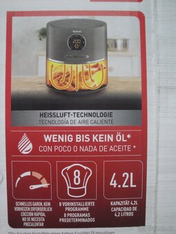 Horkovzdušná fritéza - 6