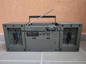 STEREO RADIO CASSETTE RECORDER SANYO M 9711LO. - 6