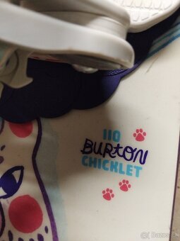 Dětský snowboard Burton 110cm - 6