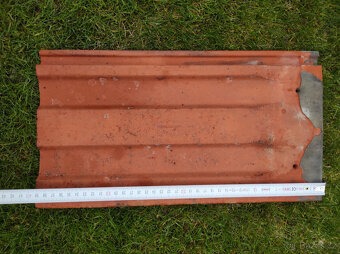 Skleněné a pálené tašky jednofalcové - 6