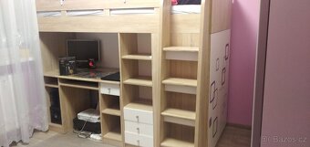 DĚTSKÁ PATROVÁ POSTEL  90X200CM - 6