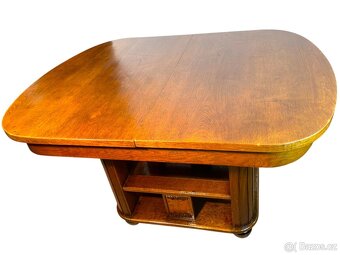 Starožitný jídelní stůl – Art Deco - 6