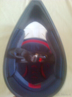 Enduro přilba s plexi 58-60cm, vel.M - 6