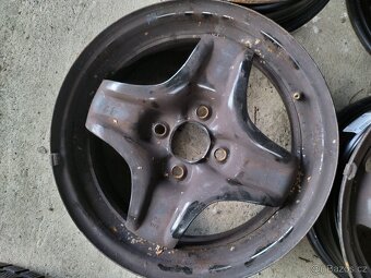 disky 4x100 R15 OPEL - 6