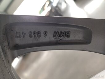 Zimní Alu kola BMW 5 - 6