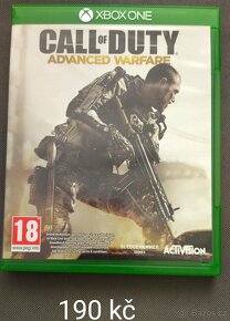 X BOX ONE hry - 6