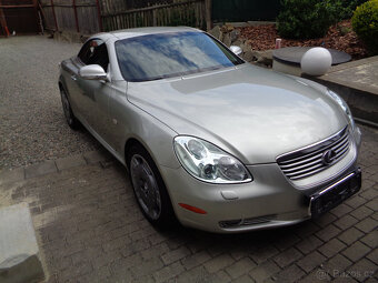 PRODÁM LEXUS SC 430 - 6