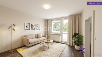 Prodej bytu 2+1 49 m² - Smetanova, Otrokovice, ev.č. 02889 - 6