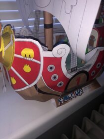 Thousand Sunny One Piece papercraft - 6