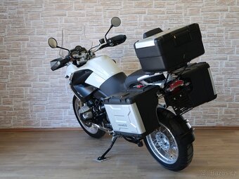 BMW R1200GS servisní kniha, po velkém servisu, pletená kola - 6