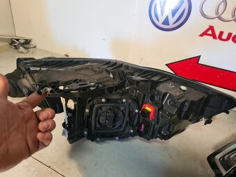 Audi A6 matrix světlomety 4G0 941 035 4G0 941 036 - 6