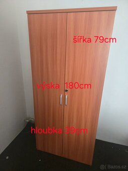 Skříně,stoly,.. - 6