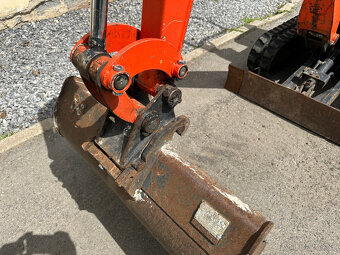 Minibagr Kubota U10-3,1120kg,r.v.2017 - 6