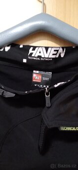 Kalhoty dlouhé 2x Haven Energizer - černé-červené ,vel XL - 6
