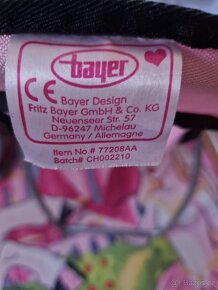 Jídelní židlička, houpátko, nosítko Bayer - 6