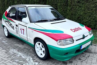 Škoda Felicia závodní - 6