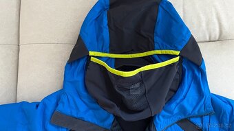 Bunda Decathlon Simond Unisex vel S - modrá - 6