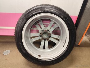 Litá kola R17 - 5x120 z BMW e39 - 6