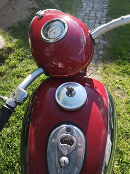 Jawa 350/354 kývačka - 6